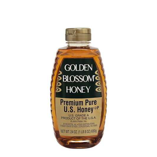 GOLDEN BLOSSOM HONEY 蜜糖(24OZ)