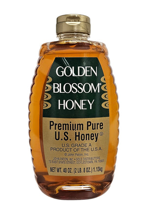 GOLDEN BLOSSOM HONEY 蜜糖(40 OZ)