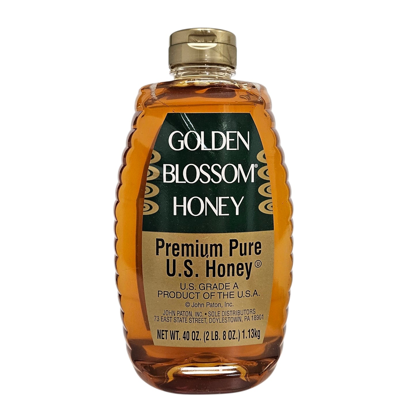 GOLDEN BLOSSOM HONEY 蜜糖(40 OZ)