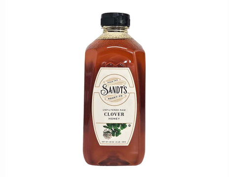 SANDT'S CLOVER HONEY 蜜糖(6x3LB)