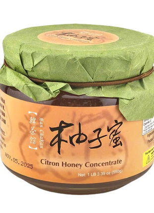 HAN CHA KAN CITRON HONEY TEA 韓茶館 柚子蜜（550 G）
