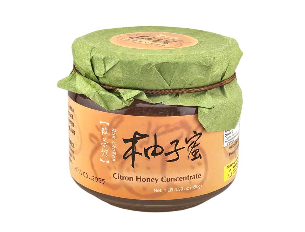 HAN CHA KAN CITRON HONEY TEA 韓茶館 柚子蜜（550 G）