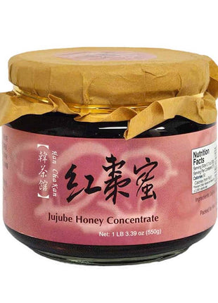 HAN CHA KAN CITRON HONEY TEA 韓茶館 紅棗蜜 (550 G)