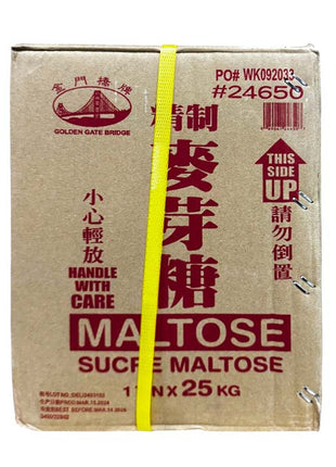 GOLDEN GATE BRIDGE MALTOSE 金門橋 麥芽糖（25 KG）