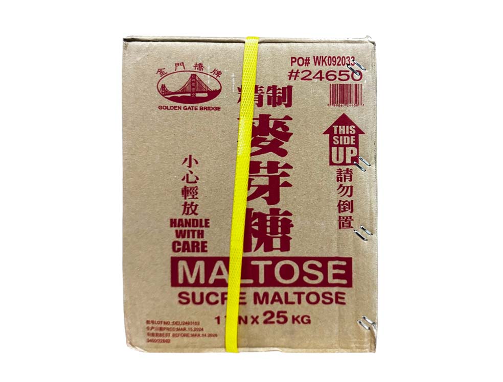 GOLDEN GATE BRIDGE MALTOSE 金門橋 麥芽糖（25 KG）