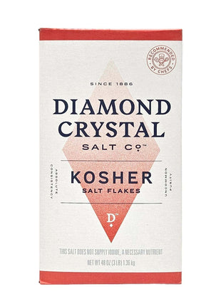 DIAMOND CRYSTAL SALT (KOSHER) 鹽(3 LB)