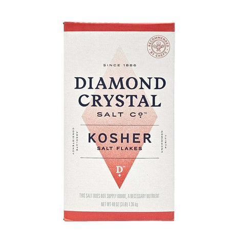 DIAMOND CRYSTAL SALT (KOSHER) 鹽(3 LB)