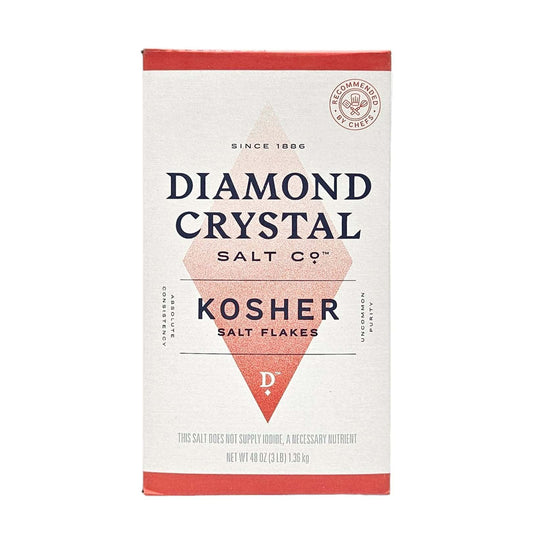 DIAMOND CRYSTAL SALT (KOSHER) 鹽(3 LB)