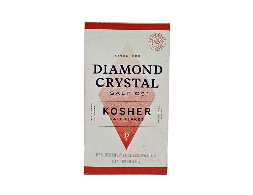 DIAMOND CRYSTAL SALT  KOSHER 鹽 (3 LB)
