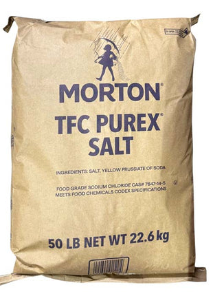 MORTON SALT GRANULE 妹嘜 鹽(50 LB)