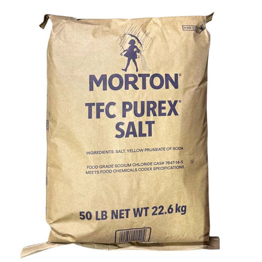 MORTON SALT GRANULE 妹嘜 鹽(50 LB)