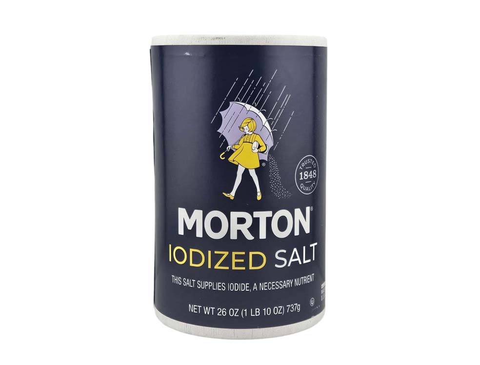 MORTON NON IODIZED SALT 妹嘜 檯用鹽(26 OZ)