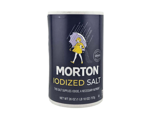 MORTON NON IODIZED SALT 妹嘜 檯用鹽(26 OZ)