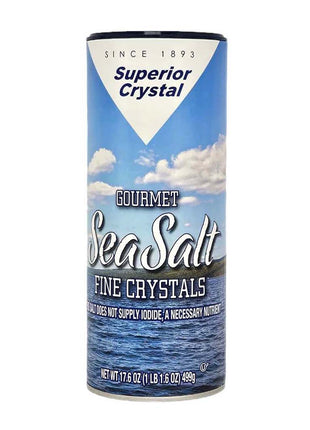 SUPERIOR CRYSTAL FINE CRYSTALS SEA SALT 海鹽（17.6 OZ）