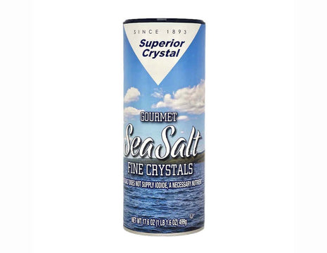 SUPERIOR CRYSTAL FINE CRYSTALS SEA SALT 海鹽（17.6 OZ）