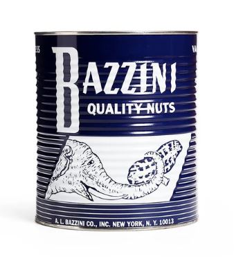 BAZZINI PEANUTS JUMBO UNSALT 花生*無鹽*(4 LBS)