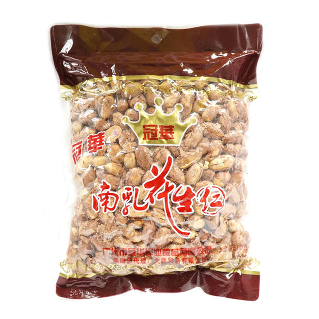 GUANG HUA ROASTED PEANUTS (NAN RU) 冠華  五香南乳花生仁(500 G)