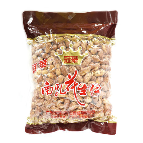 GUANG HUA ROASTED PEANUTS (NAN RU) 冠華  五香南乳花生仁(500 G)