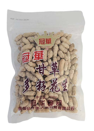GUANG HUA ROASTED PEANUTS 冠華 甘草多籽花生(400 G)