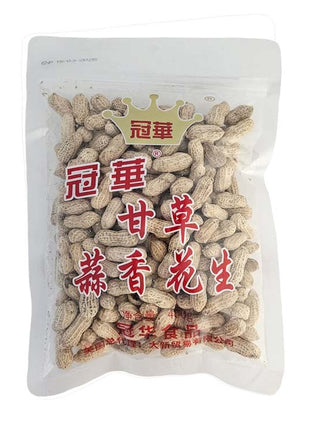 GUANG HUA ROASTED PEANUTS (GARLIC FRAGRANCE)冠 華  甘草蒜香花生(400 G)