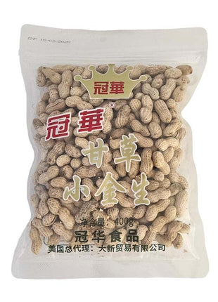 GUANG HUA ROASTED PEANUTS (SMALLER) 冠華 甘草小金生花生(400 G)