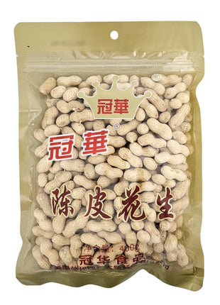 GUANG HUA ROASTED PEANUTS  冠華 陳皮花生(20x400 G)