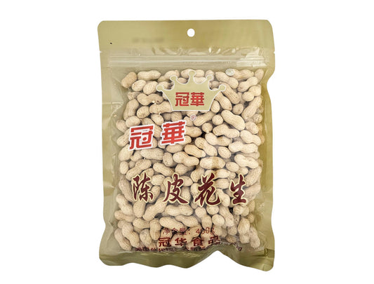 GUANG HUA ROASTED PEANUTS  冠華 陳皮花生(20x400 G)