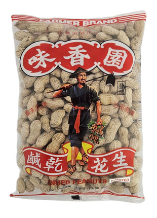 FARMER DRIED PEANUT WITH SALT 農夫 萬里望鹹乾花生(10.58 OZ)