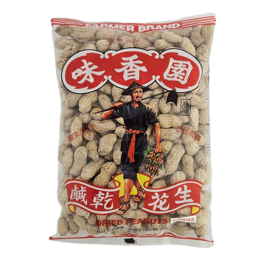 FARMER DRIED PEANUT WITH SALT 農夫 萬里望鹹乾花生(10.58 OZ)