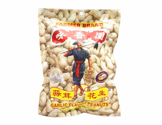 FARMER GARLIC FLAVOR PEANUT 農夫 味香園蒜茸花生(10.58 OZ)