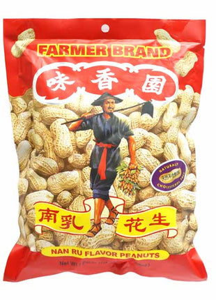 FARMERNAN RU PEANUTS 農夫 味香園南乳花生 (10.58 OZ)