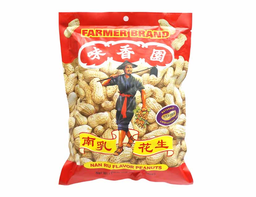 FARMERNAN RU PEANUTS 農夫 味香園南乳花生 (10.58 OZ)