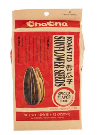 CHA CHA SUNFLOWER SEED 洽洽 五香瓜子(8.82 OZ)