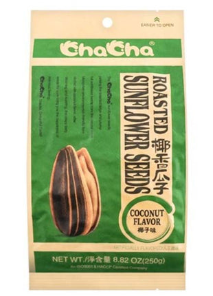 CHA CHA SUNFLOWER SEEDS 洽洽 椰香瓜子(8.82 OZ)