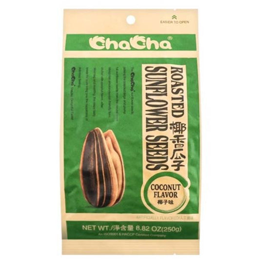 CHA CHA SUNFLOWER SEEDS 洽洽 椰香瓜子(8.82 OZ)