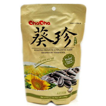 CHA CHA SUNFLOWER SEEDS 洽洽 葵珍原香瓜子(98 G)
