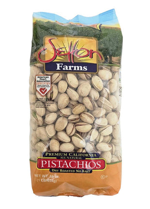 SETTON FARMS CALIFORNIA  PISTACHIO(NO SALT)開心果*無鹽*(16 OZ)
