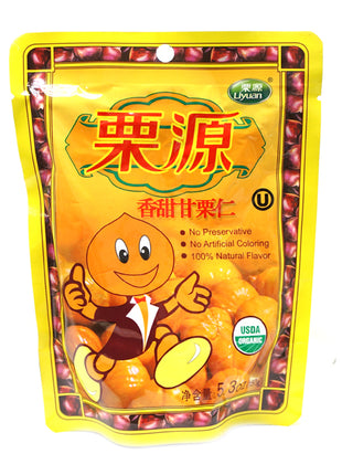 LIYUAN PRECOOK CHESNUT 栗源 栗子肉*即食*(150 G)