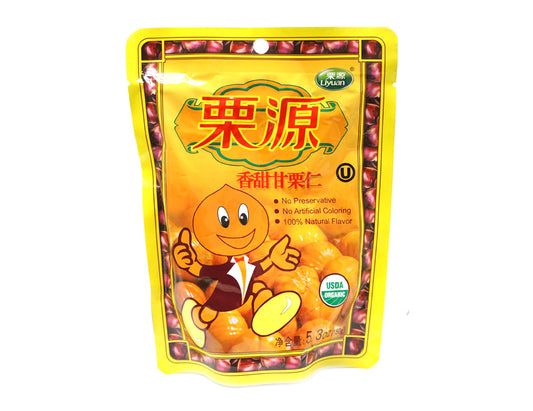 LIYUAN PRECOOK CHESNUT 栗源 栗子肉*即食*(150 G)