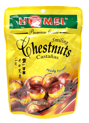 TOMEI SMILING CHESTNUTS 富牌 開口笑栗*有殼*（150 G）