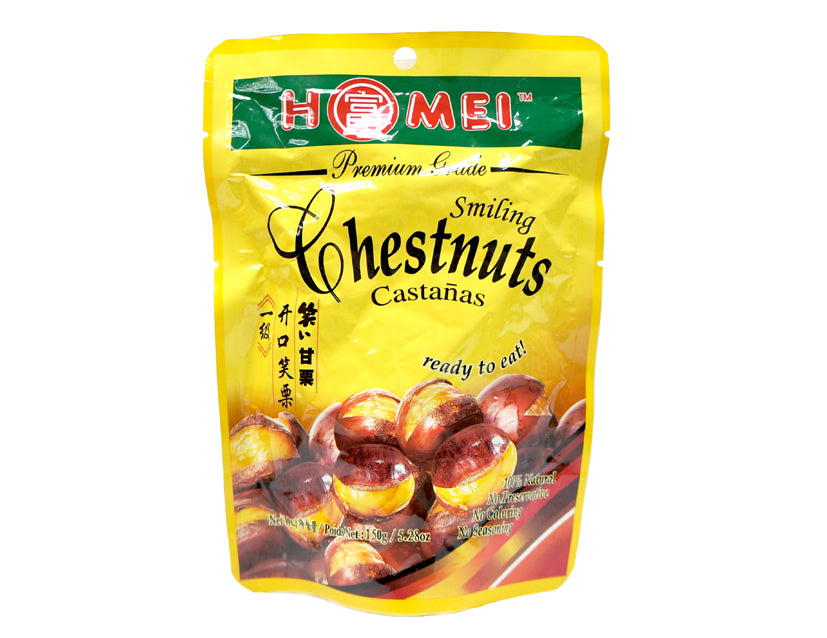TOMEI SMILING CHESTNUTS 富牌 開口笑栗*有殼*（150 G）