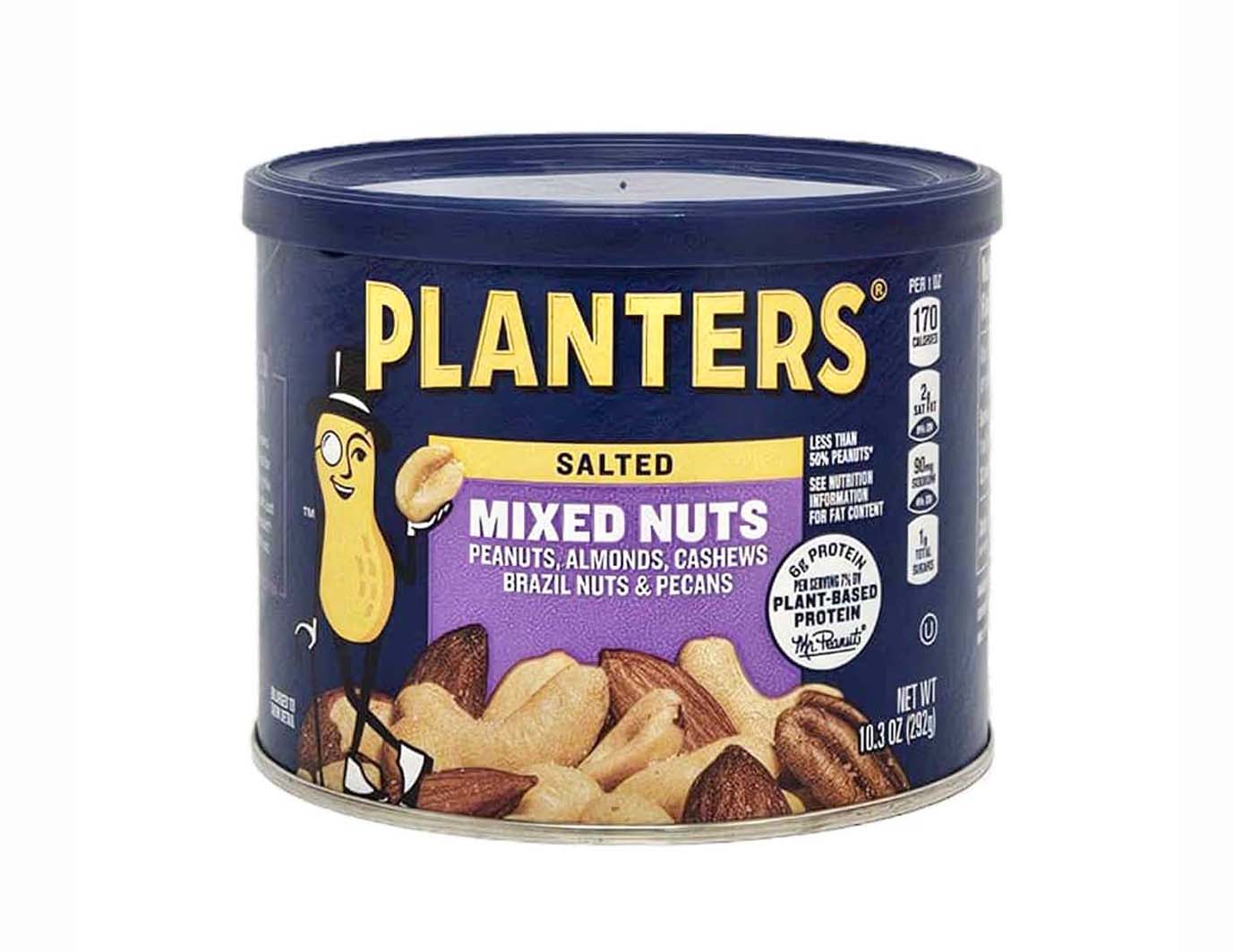 PLANTER MIXED NUT 紳士 雜果仁(10.3 OZ)