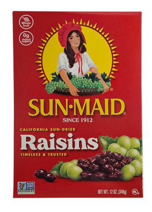 SUN MAID RAISINS 提子乾(12 OZ)