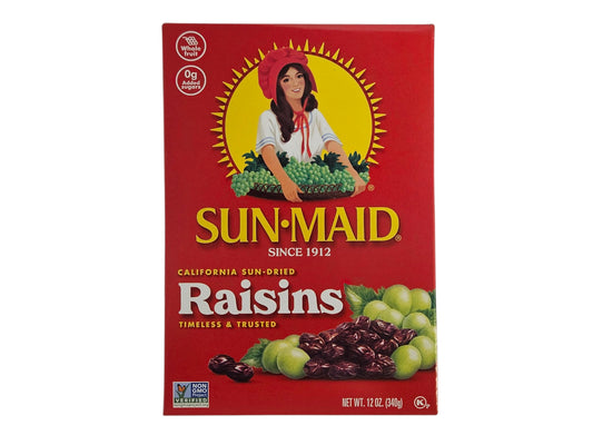 SUN MAID RAISINS 提子乾(12 OZ)