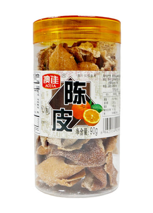AO JIA PRESERVED DRIED TANGERINE PEEL 澳佳 九製陳皮(90 G)