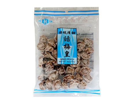 HONG HUI DRIED PEACH 鴻匯/天龍 特級清甜話梅皇(227 G)