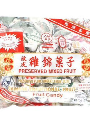 PRESERVED MIXED FRUITS 鄧海記 陳皮雜錦果子(14 OZ)