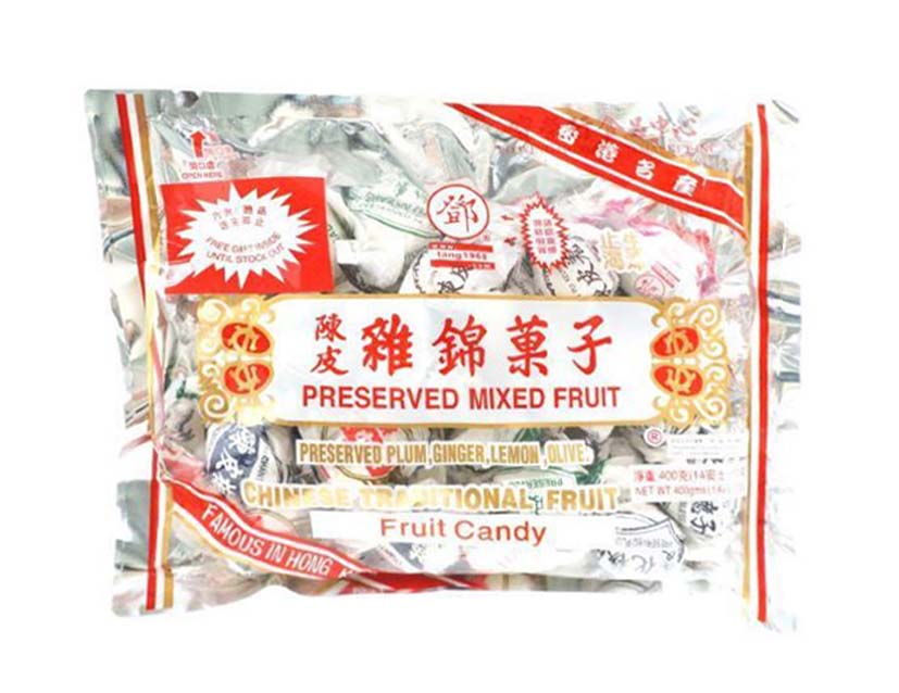 PRESERVED MIXED FRUITS 鄧海記 陳皮雜錦果子(14 OZ)