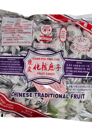 TANG HOI KEE FRUIT CANDY(CHAN PUI YING CHE) 鄧海記 陳皮化核應子(14 OZ)