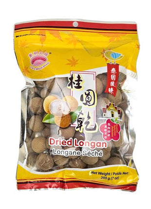 DRIED LONGAN 東明大橋 龍眼乾*有殼*（200 G）